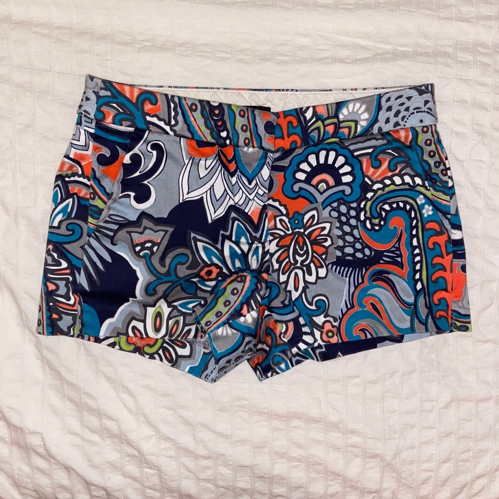 Jcrew pattern shorts